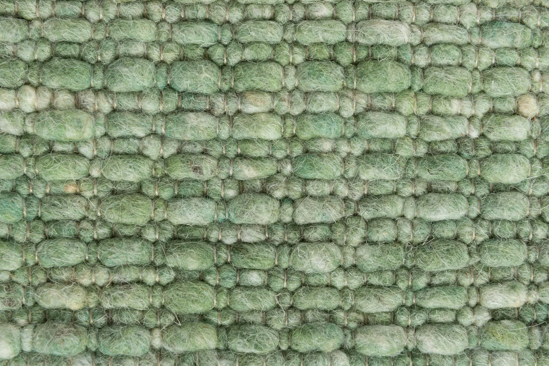 Greenland Swift round teppe, Jade nr. 240, Ø170 cm Tisca