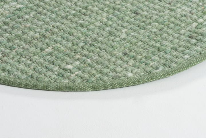 Greenland Swift round teppe, Jade nr. 240, Ø200 cm Tisca