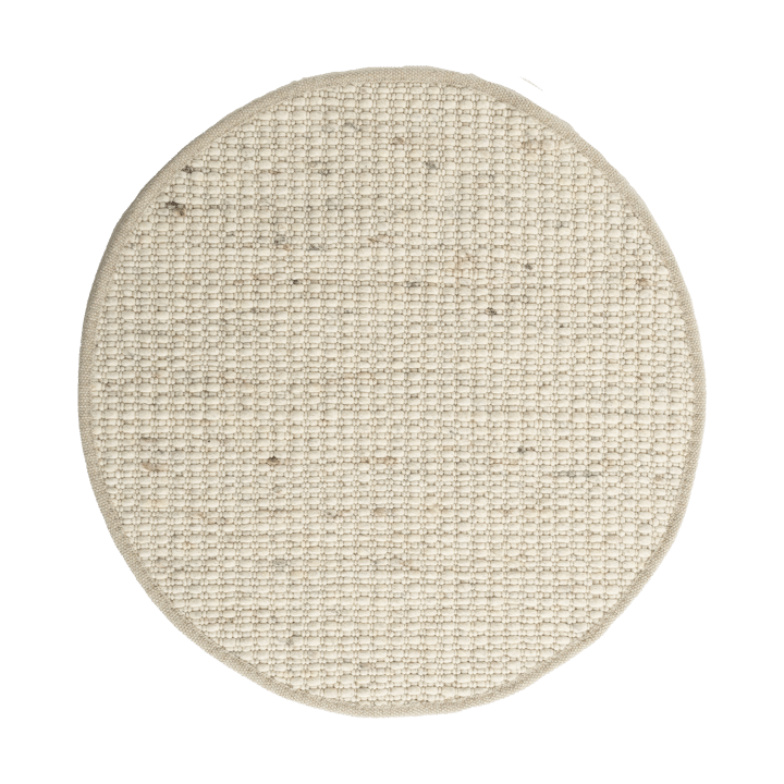 Greenland Swift round teppe - Natural white nr. 11, Ø170 cm - Tisca