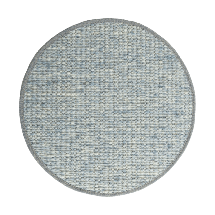 Greenland Swift round teppe - Steel blue nr. 250, Ø300 cm - Tisca