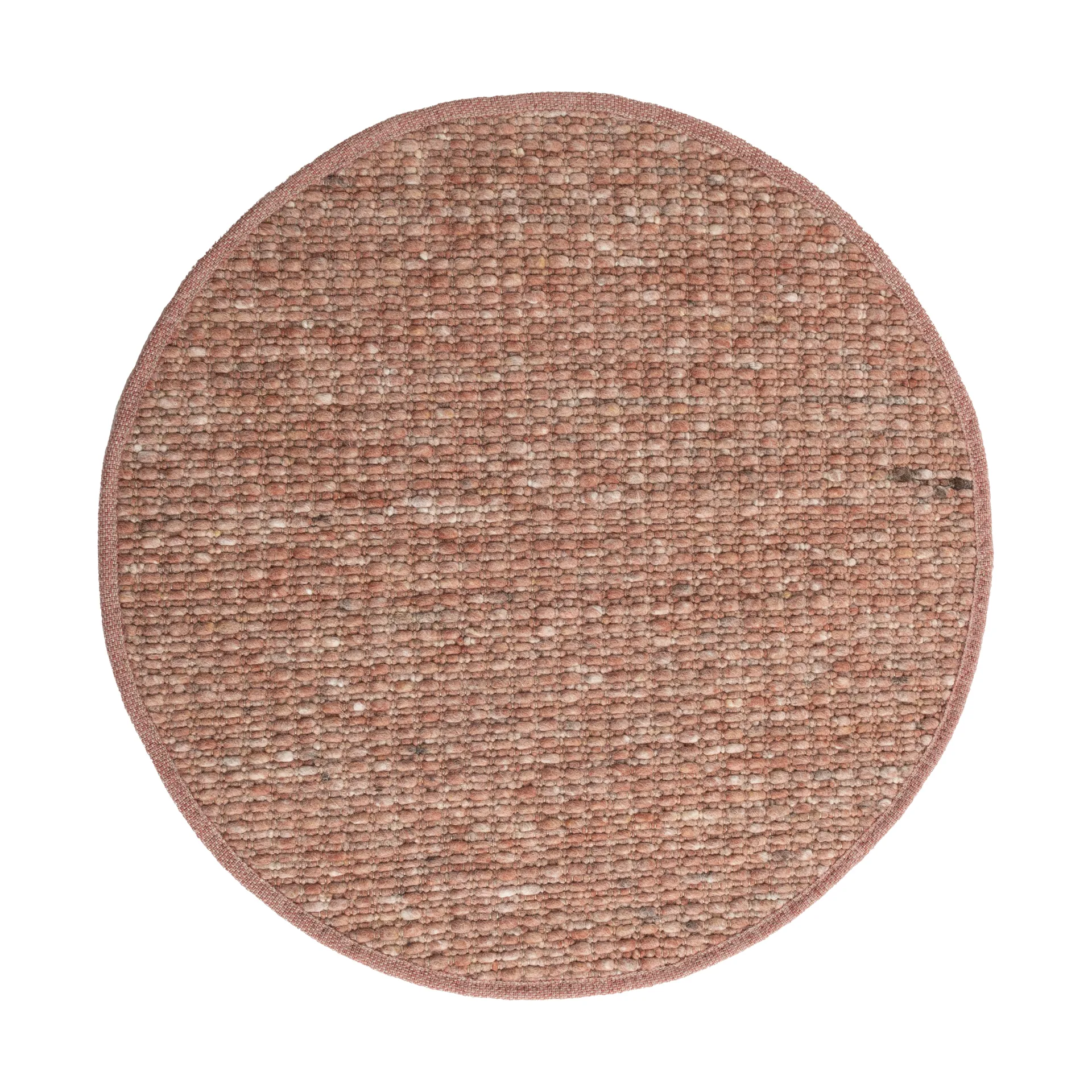 Greenland Swift round teppe, Terra nr. 234, Ø300 cm Tisca