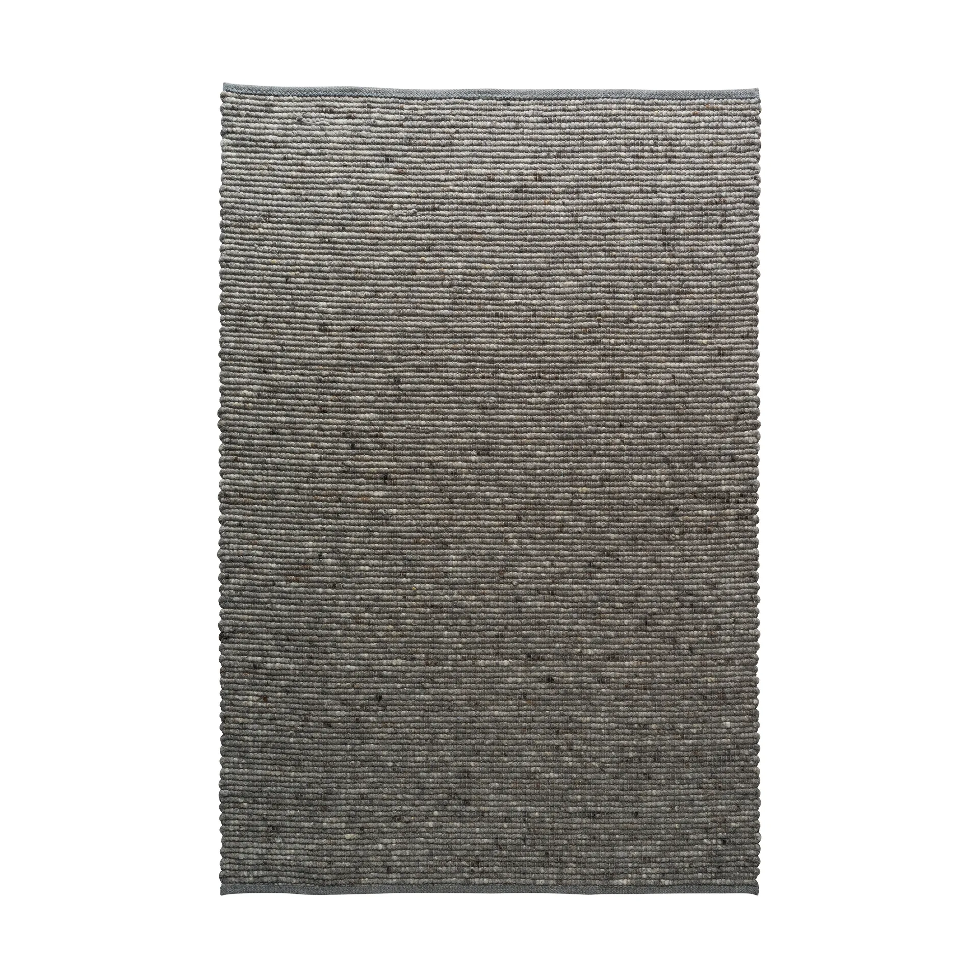 Greenland Swift teppe, Anthracite nr. 83, 90x180 cm Tisca