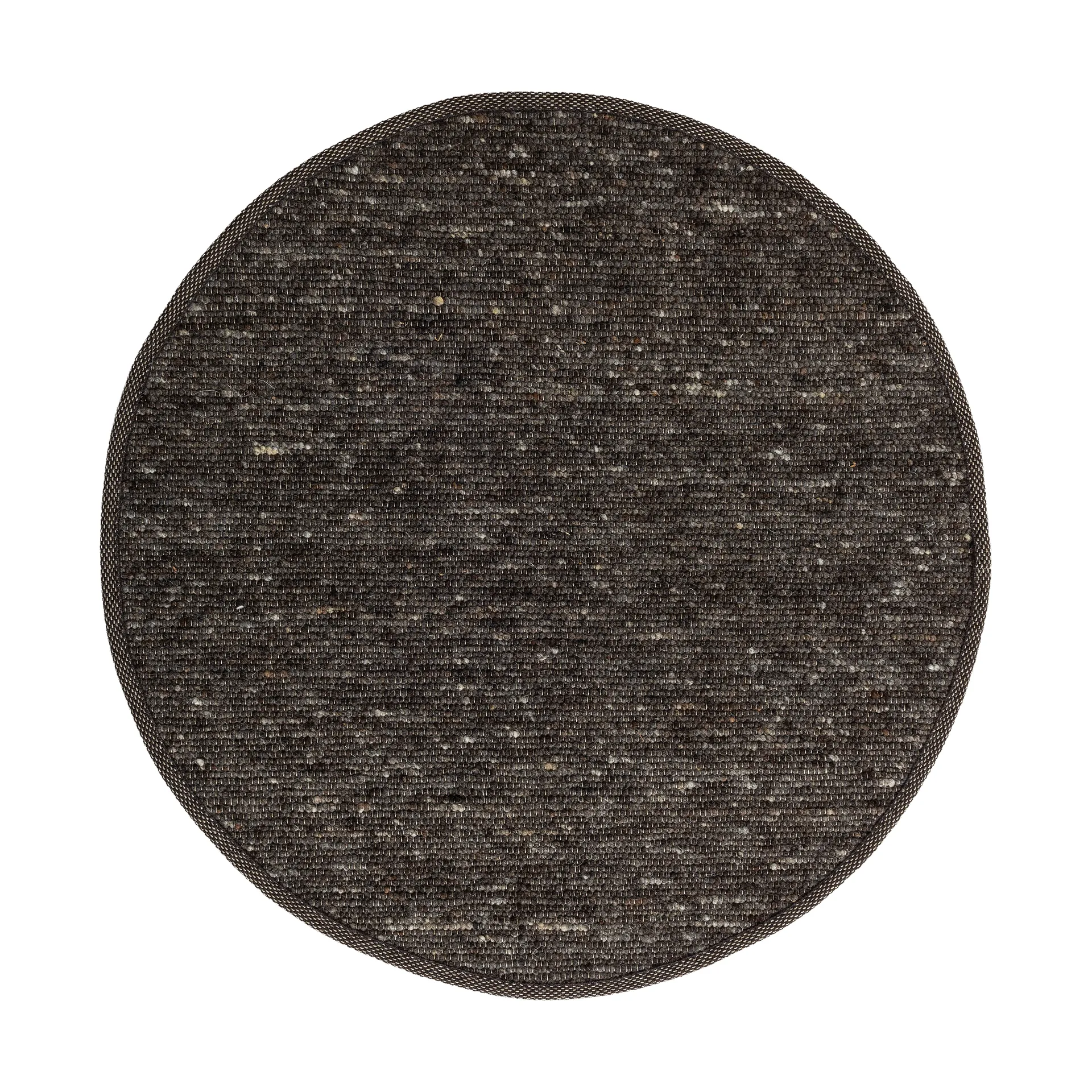 Sierrafil round teppe, Anthracite nr. 83, Ø170 cm Tisca