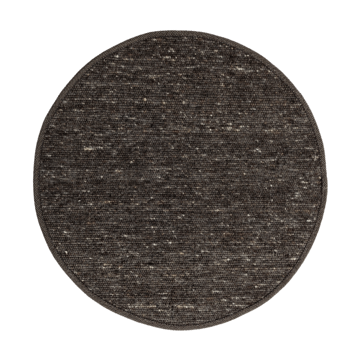 Sierrafil round teppe - Anthracite nr. 83, Ø300 cm - Tisca