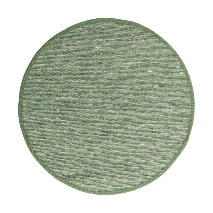 Sierrafil round teppe - Jade nr. 240, Ø170 cm - Tisca