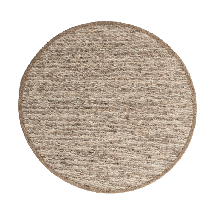 Sierrafil round teppe - Macchiato nr. 125, Ø300 cm - Tisca
