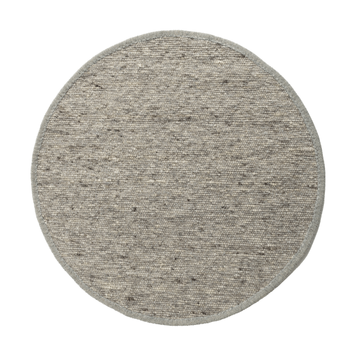 Sierrafil round teppe - Silver nr. 28, Ø250 cm - Tisca