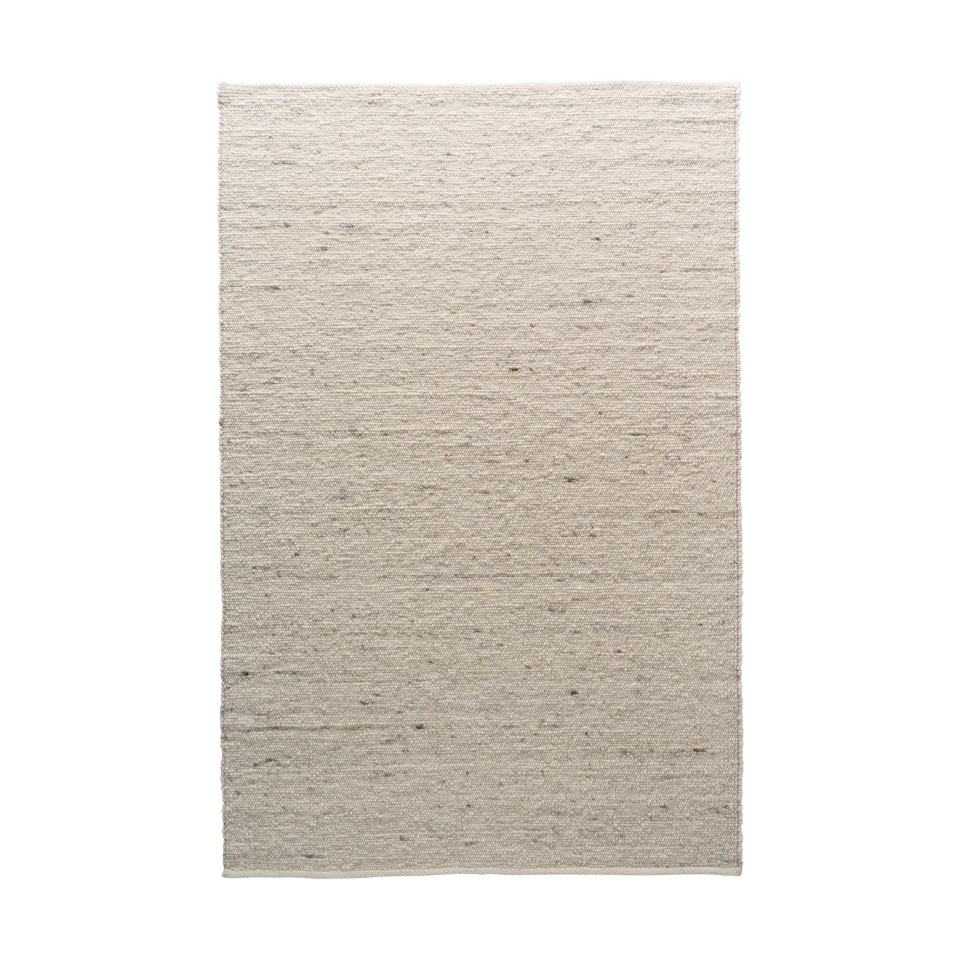Sierrafil teppe, Natural white nr. 11, 250x350 cm Tisca