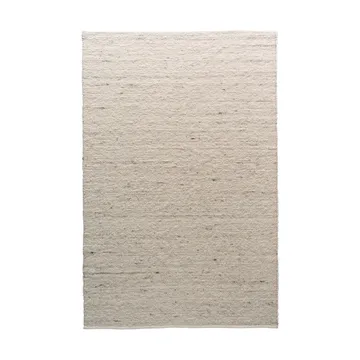 Sierrafil teppe - Natural white nr. 11, 90x180 cm - Tisca