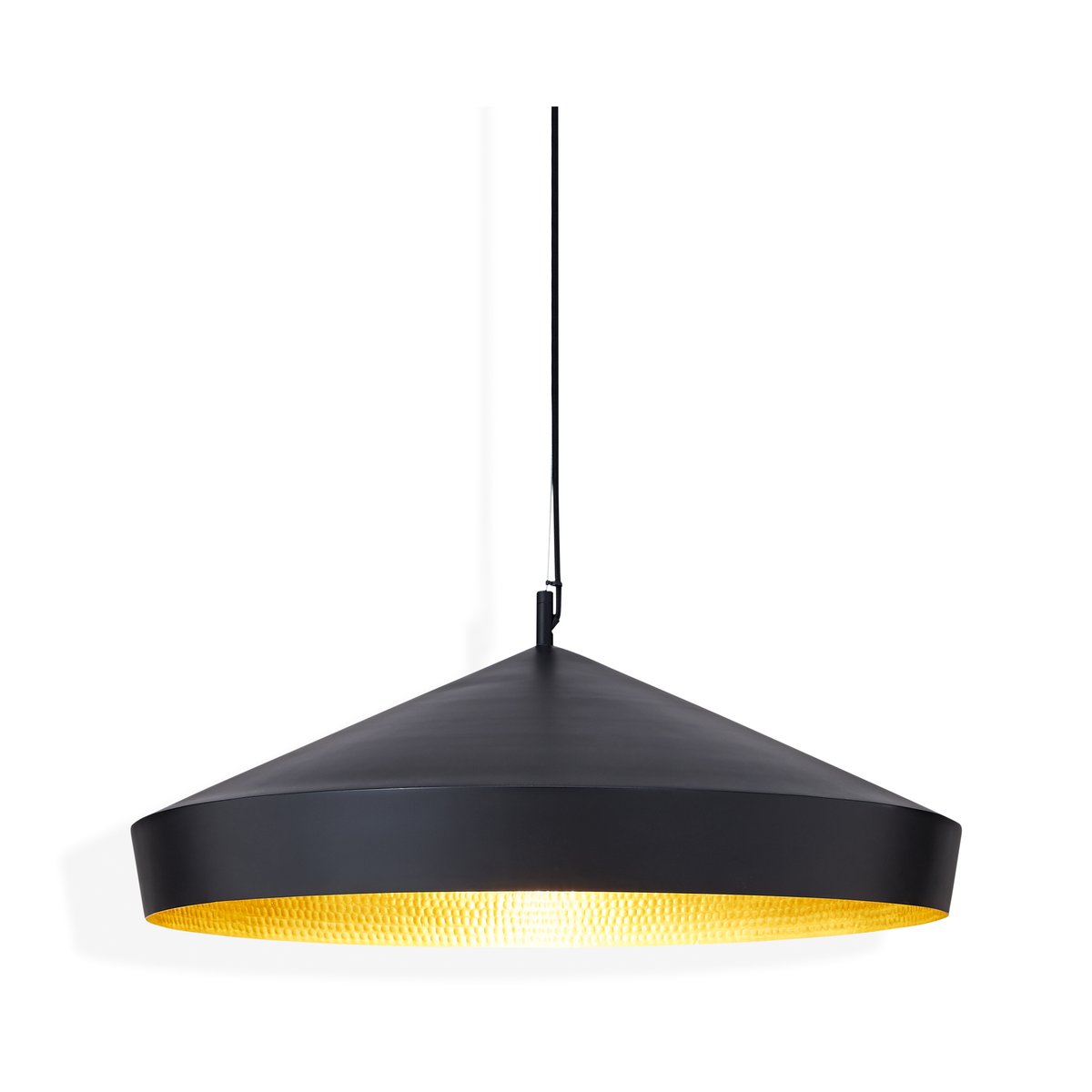 Bilde av Tom Dixon Beat Flat pendel LED Ø565 cm Black
