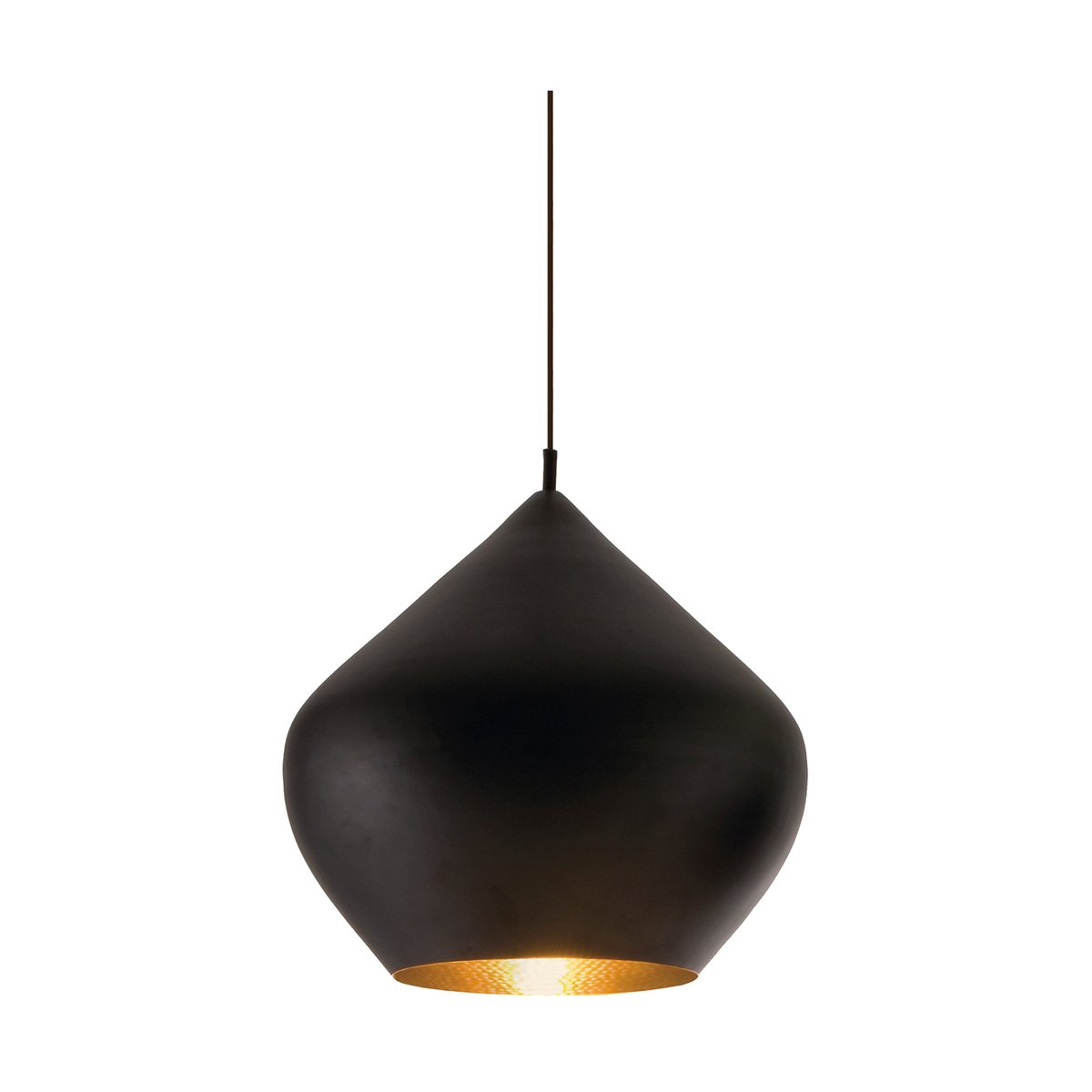 Bilde av Tom Dixon Beat Stout pendel LED Ø52 cm Black