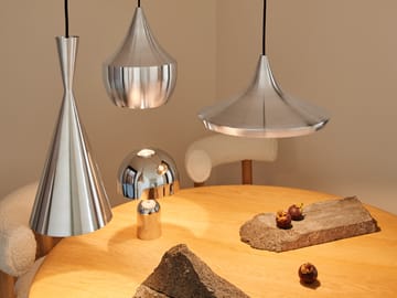 Beat Unbeaten fat lampeskjerm Ø24 cm - Aluminium - Tom Dixon