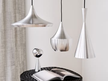 Beat Unbeaten fat lampeskjerm Ø24 cm - Aluminium - Tom Dixon