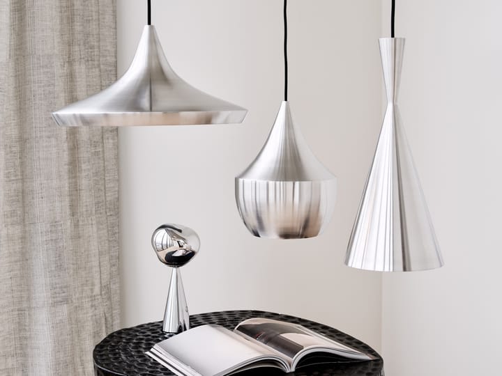 Beat Unbeaten fat lampeskjerm Ø24 cm, Aluminium Tom Dixon