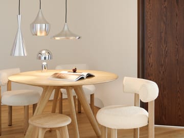Beat Unbeaten fat lampeskjerm Ø24 cm - Aluminium - Tom Dixon