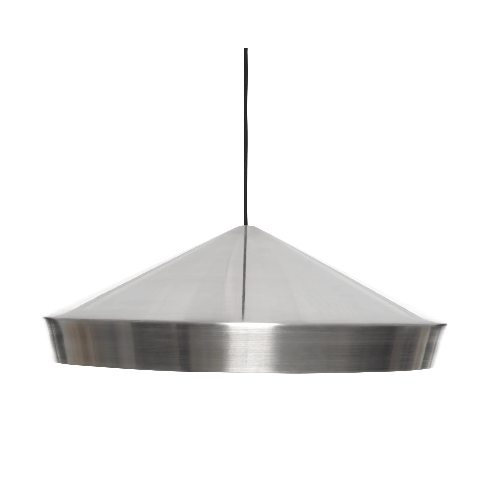 Beat Unbeaten flat lampeskjerm Ø56,5 cm, Aluminium Tom Dixon