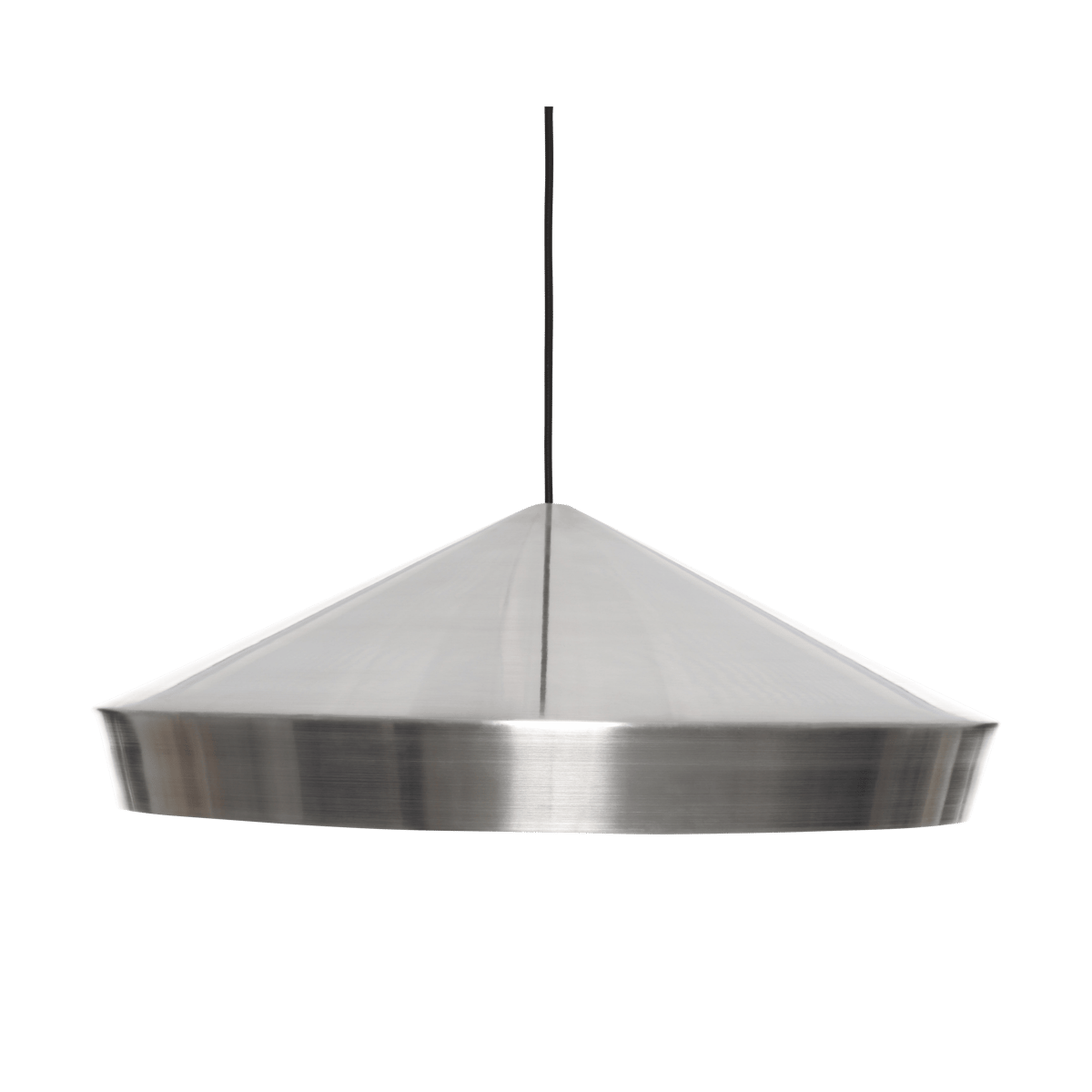 Bilde av Tom Dixon Beat Unbeaten flat lampeskjerm Ø565 cm Aluminium