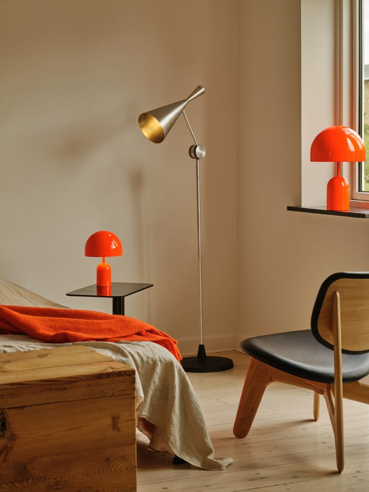 Beat Unbeaten gulvlampe LED 157 cm, Aluminium Tom Dixon