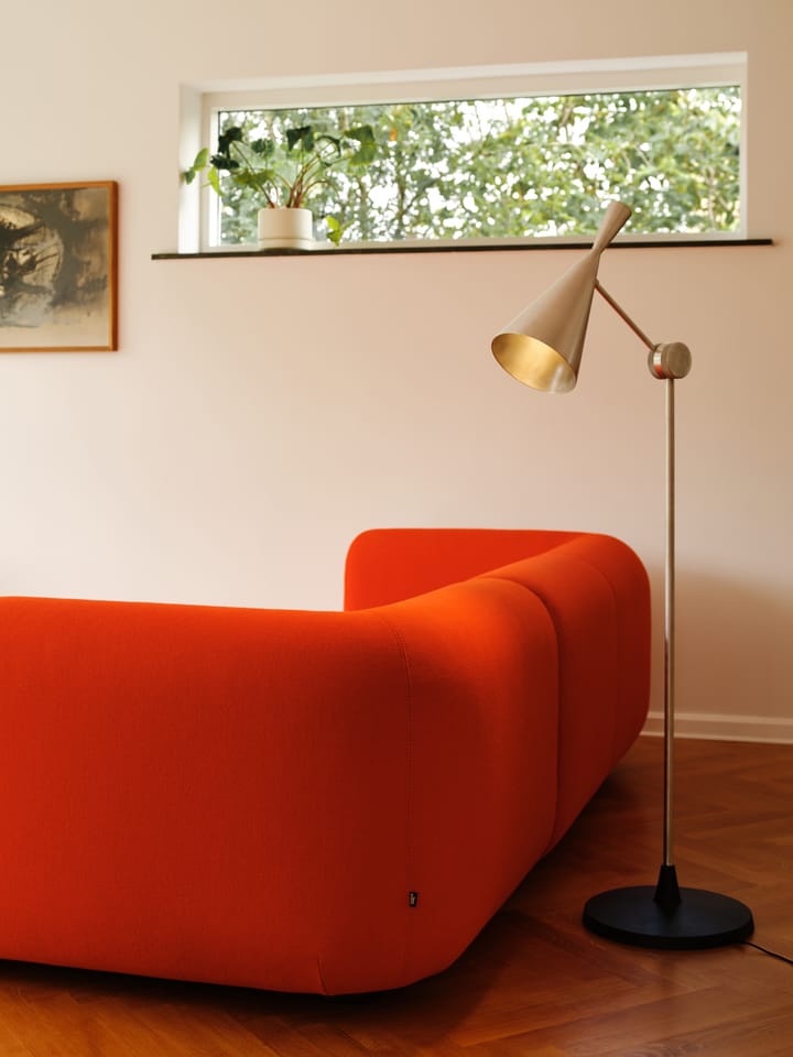 Beat Unbeaten gulvlampe LED 157 cm, Aluminium Tom Dixon