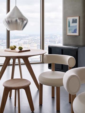 Beat Unbeaten stout lampeskjerm Ø52 cm - Aluminium - Tom Dixon