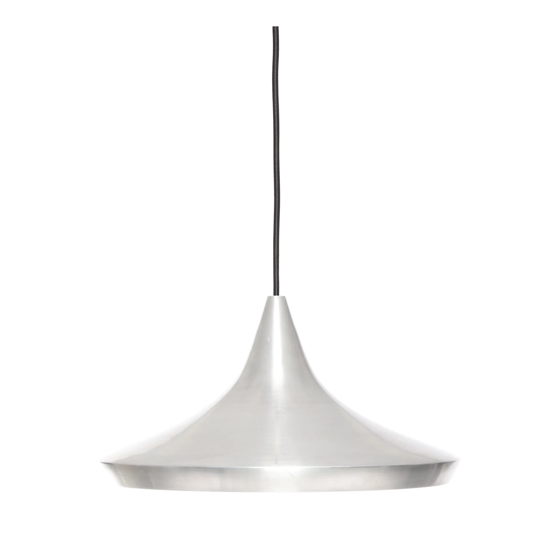 Beat Unbeaten wide lampskjerm Ø36 cm, Aluminium Tom Dixon