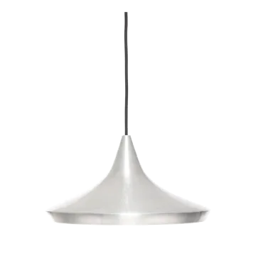 Beat Unbeaten wide lampskjerm Ø36 cm - Aluminium - Tom Dixon