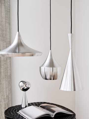 Beat Unbeaten wide lampskjerm Ø36 cm - Aluminium - Tom Dixon