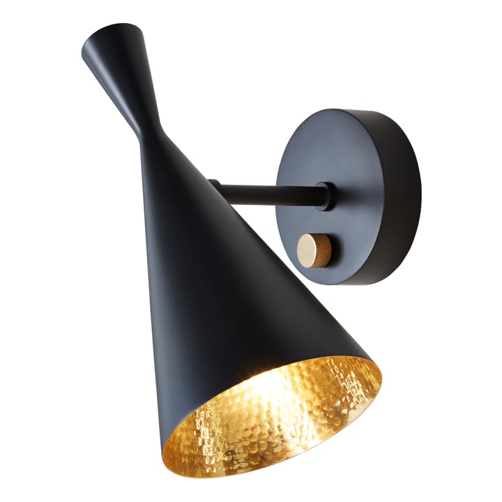 Beat vegglampe - Svart - Tom Dixon