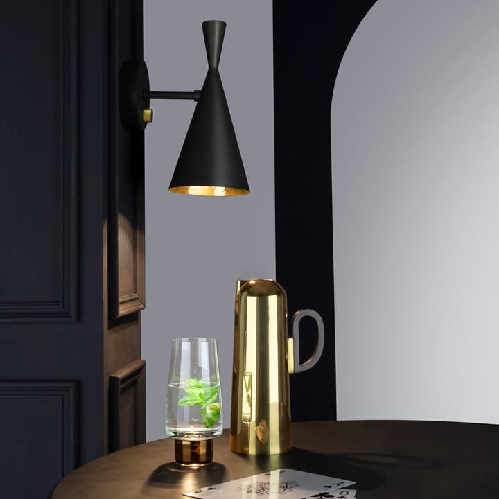 Beat vegglampe - Svart - Tom Dixon