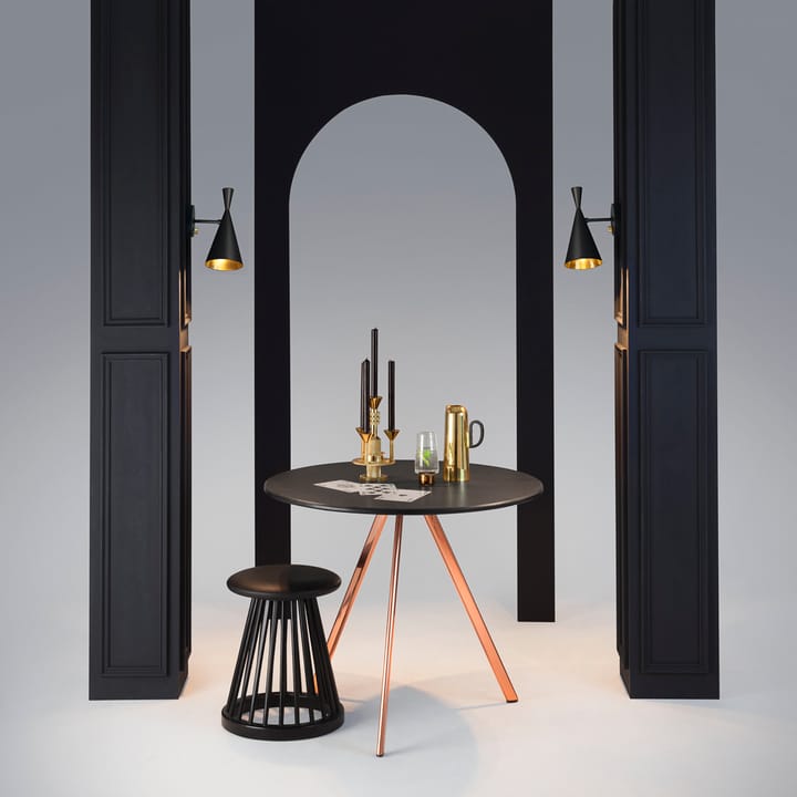 Beat vegglampe - Svart - Tom Dixon