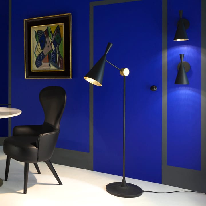 Beat vegglampe, Svart Tom Dixon