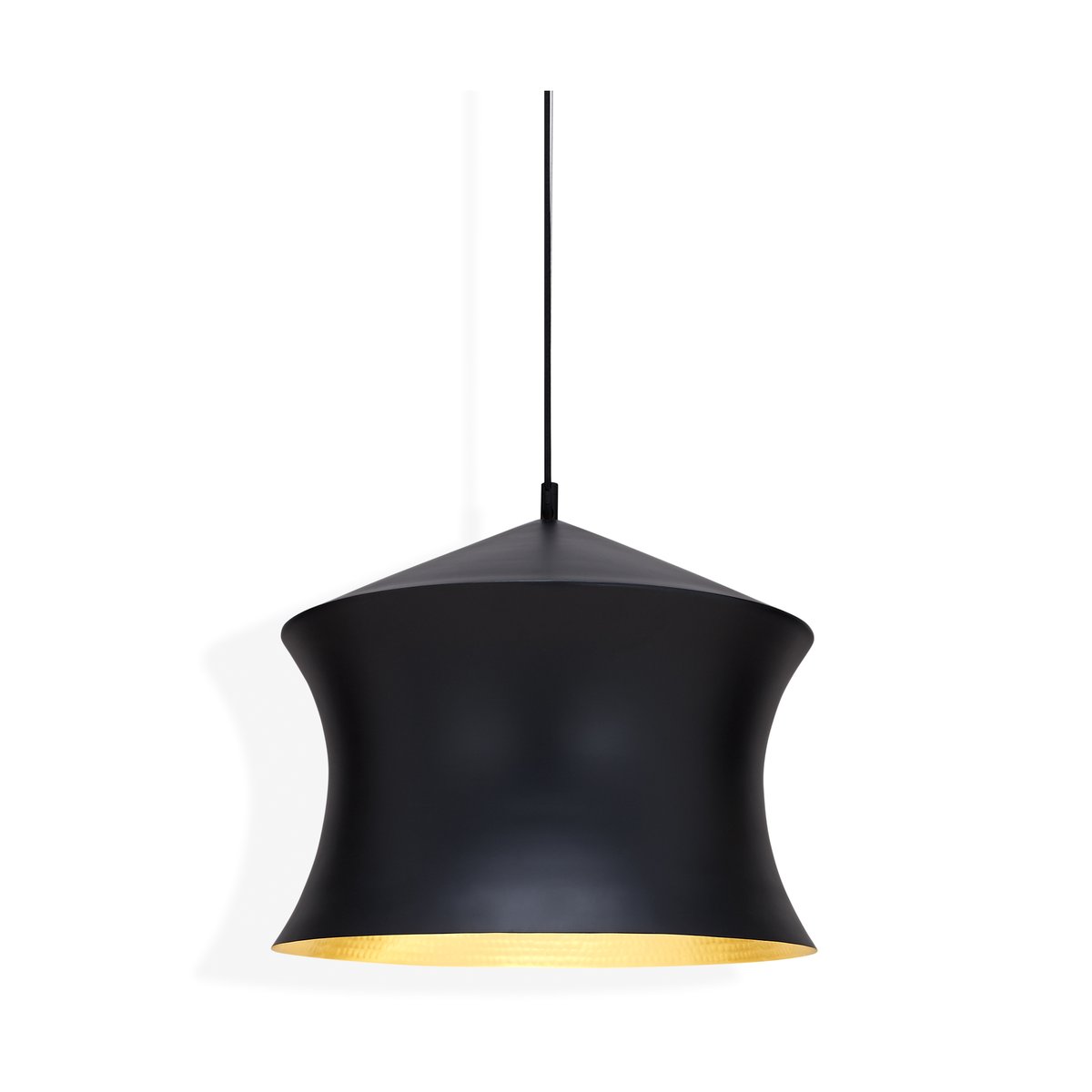 Bilde av Tom Dixon Beat Waist pendel LED Ø412 cm Black