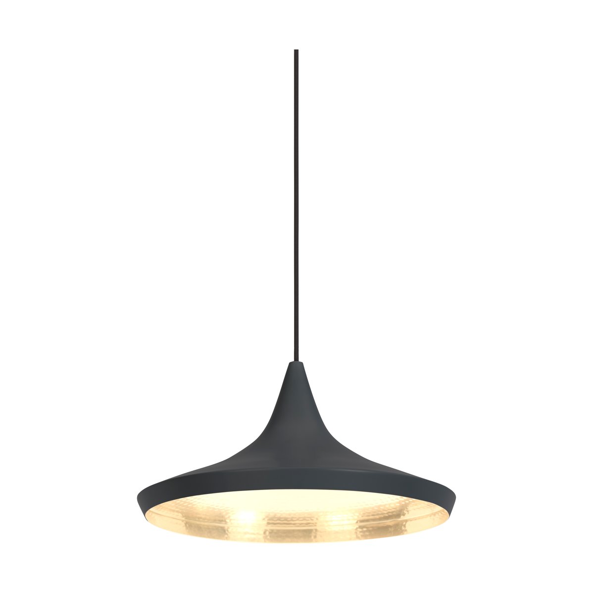 Bilde av Tom Dixon Beat Wide pendel LED Ø36 cm Black
