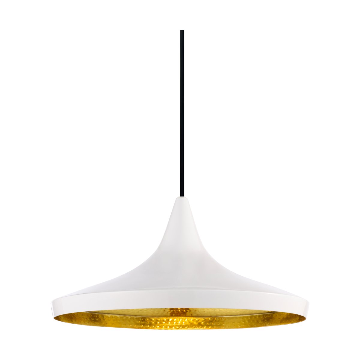 Bilde av Tom Dixon Beat Wide pendel LED Ø36 cm White
