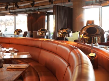 Bell bordlampe - Gold - Tom Dixon