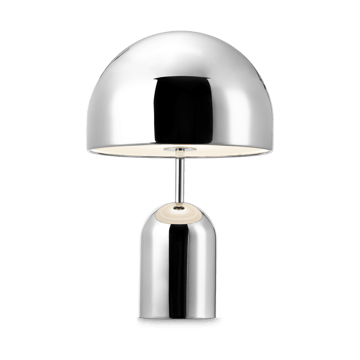 Bell bordlampe - Silver - Tom Dixon