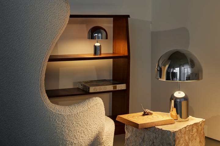 Bell bordlampe, Silver Tom Dixon