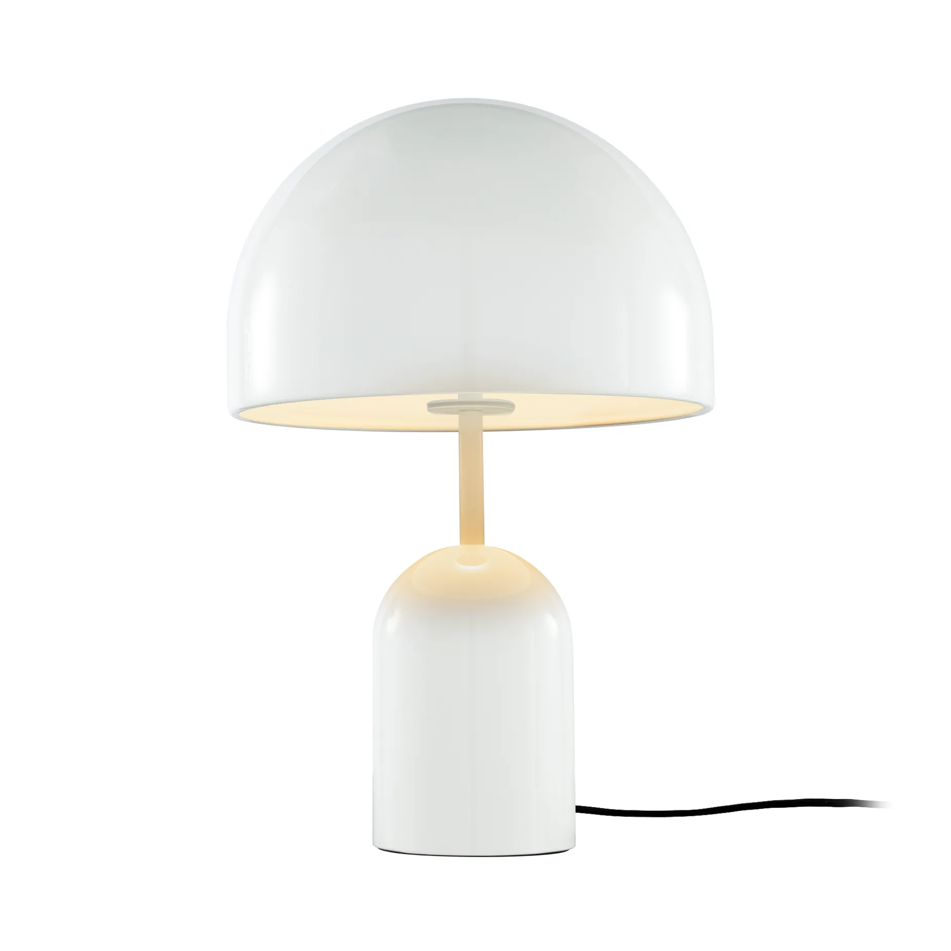 Bell bordlampe, White Tom Dixon