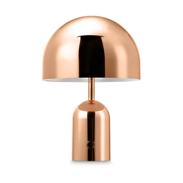 Bell Portable bordlampe - Copper - Tom Dixon