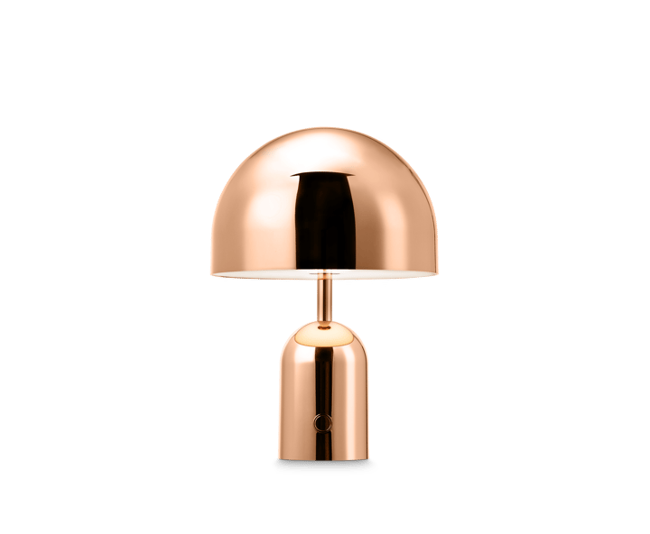 Bell Portable bordlampe, Copper Tom Dixon