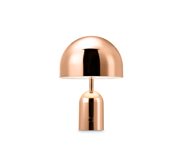 Bell Portable bordlampe - Copper - Tom Dixon