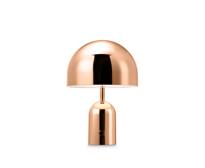Bell Portable bordlampe - Copper - Tom Dixon