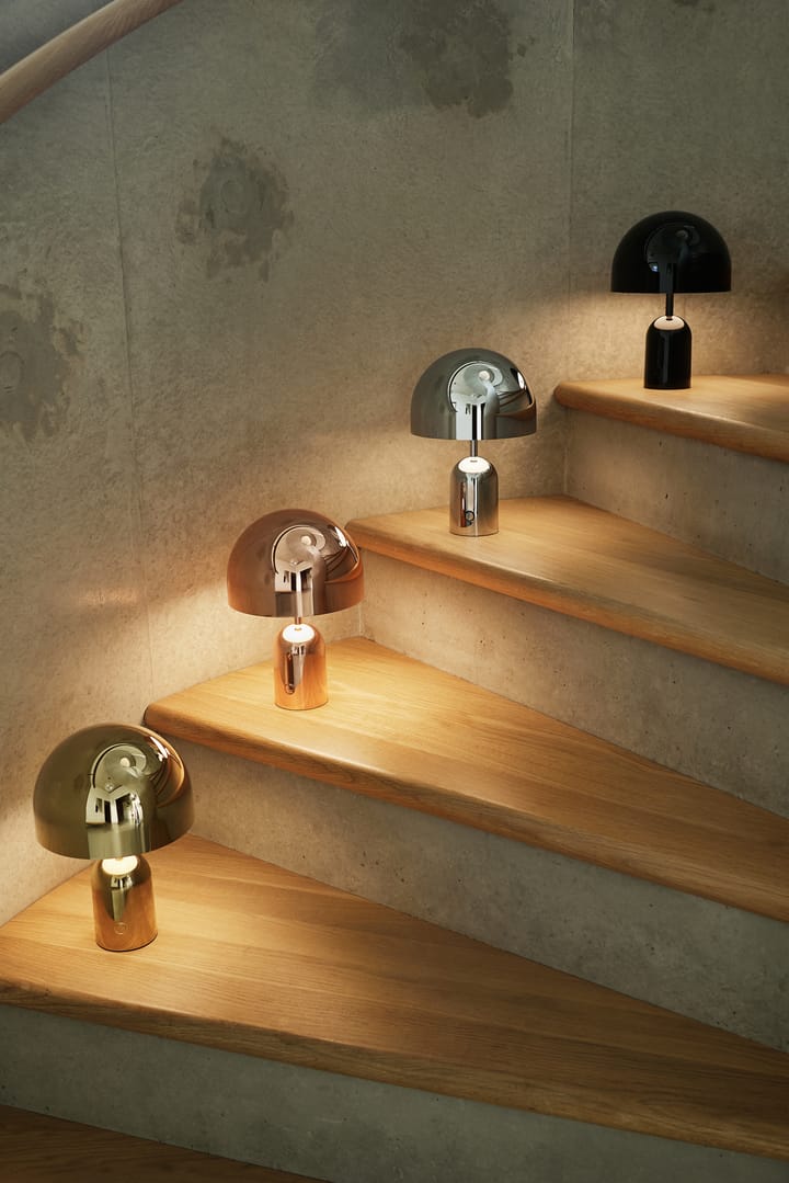 Bell Portable bordlampe, Copper Tom Dixon