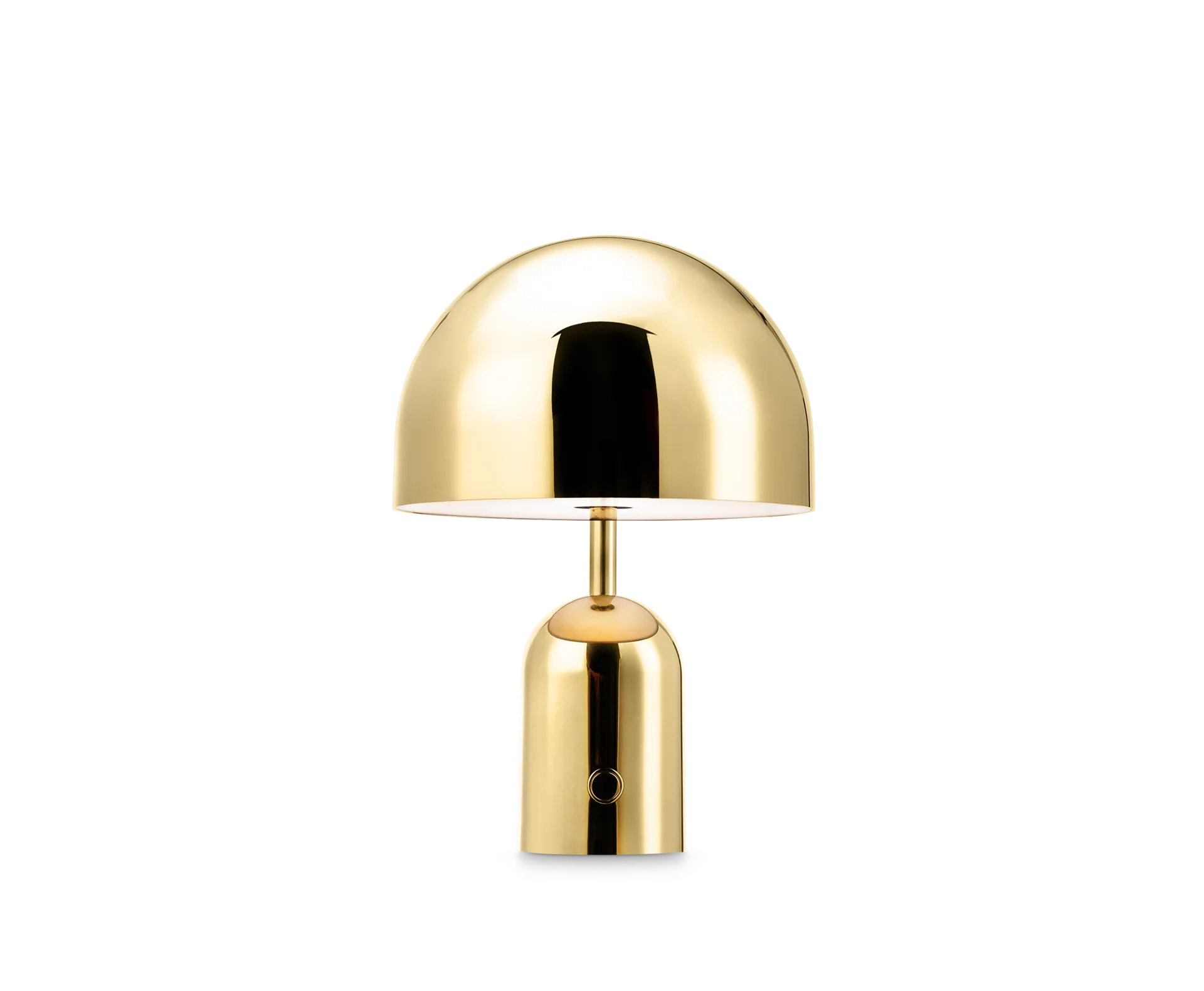 Bell Portable bordlampe, Gold Tom Dixon
