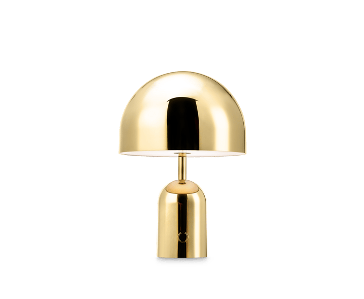 Bell Portable bordlampe, Gold Tom Dixon