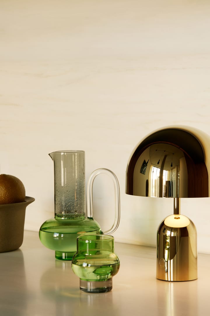 Bell Portable bordlampe, Gold Tom Dixon