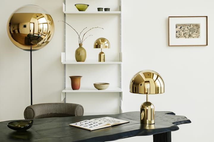Bell Portable bordlampe, Gold Tom Dixon