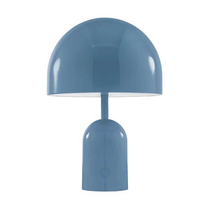 Bell Portable LED bordlampe 28 cm - Baby Blue - Tom Dixon