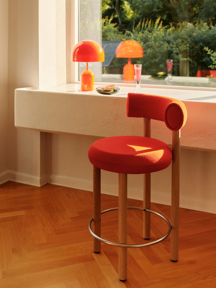 Bell Portable LED bordlampe 28 cm, Fluoro Tom Dixon
