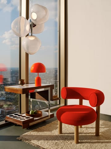 Bell Portable LED bordlampe 28 cm - Fluoro - Tom Dixon